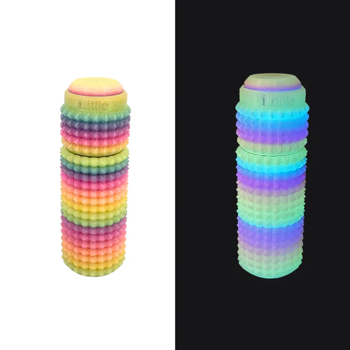 Little Ouchies - Grippie Spin Clicks Rainbow Glow - Image 4