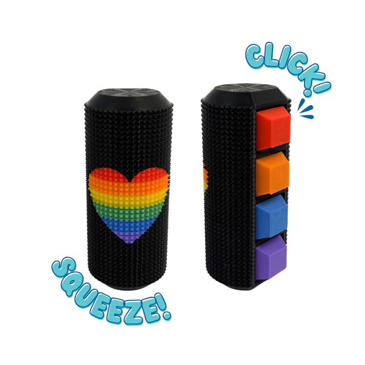 Little Ouchies - Spikie Keytar Love is Love Collection - Image 4