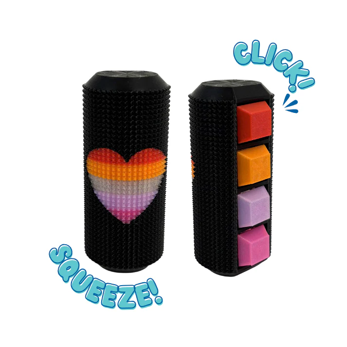 Little Ouchies - Spikie Keytar Love is Love Collection - Image 6