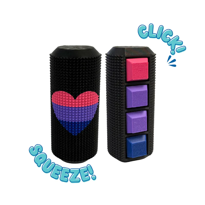 Little Ouchies - Spikie Keytar Love is Love Collection - Image 9
