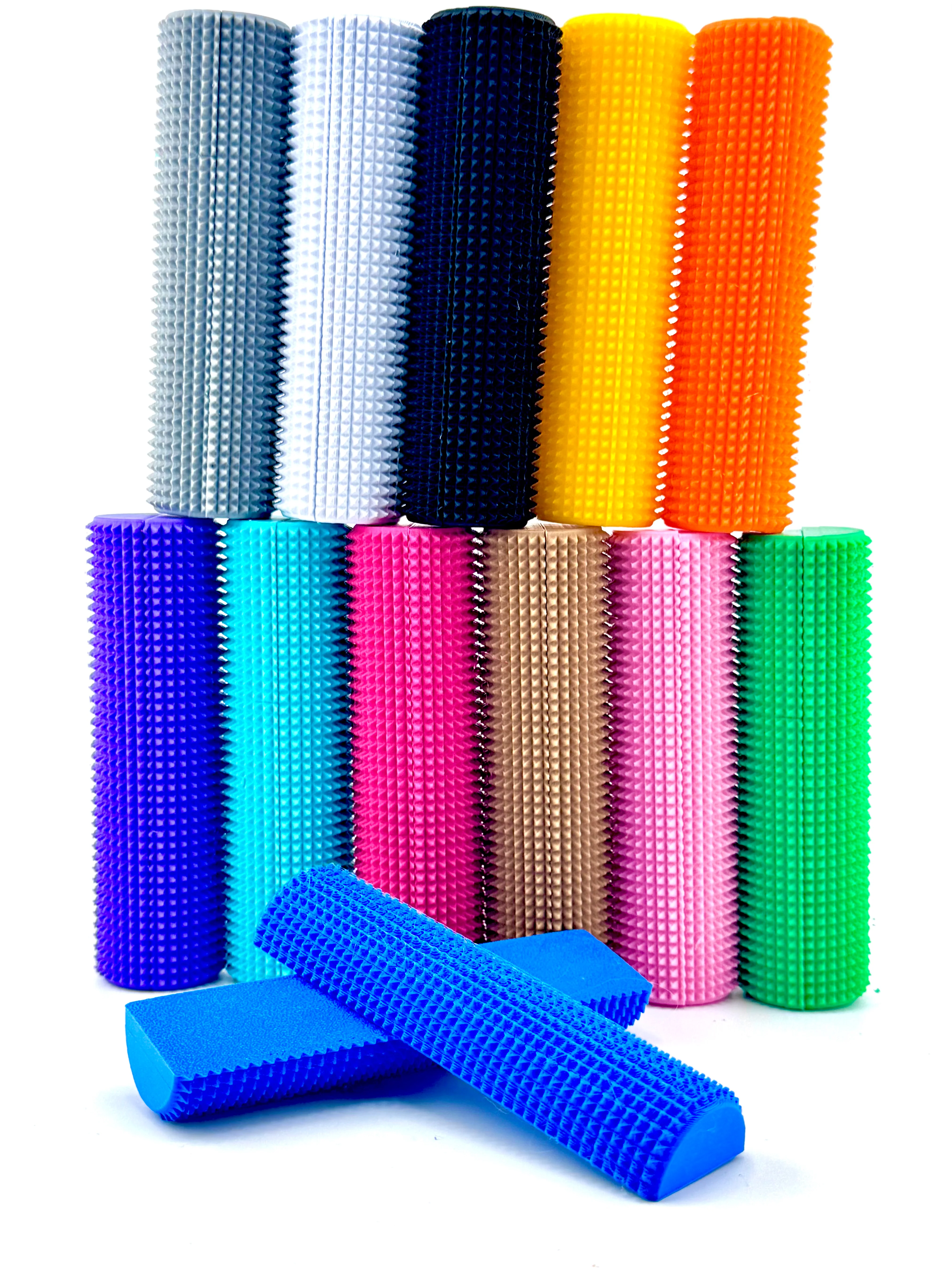 Spikie Split — Magnetic Snap-Together Textured Fidget | Satisfying Sensory Toy for Focus & Stress Relief - Image 3