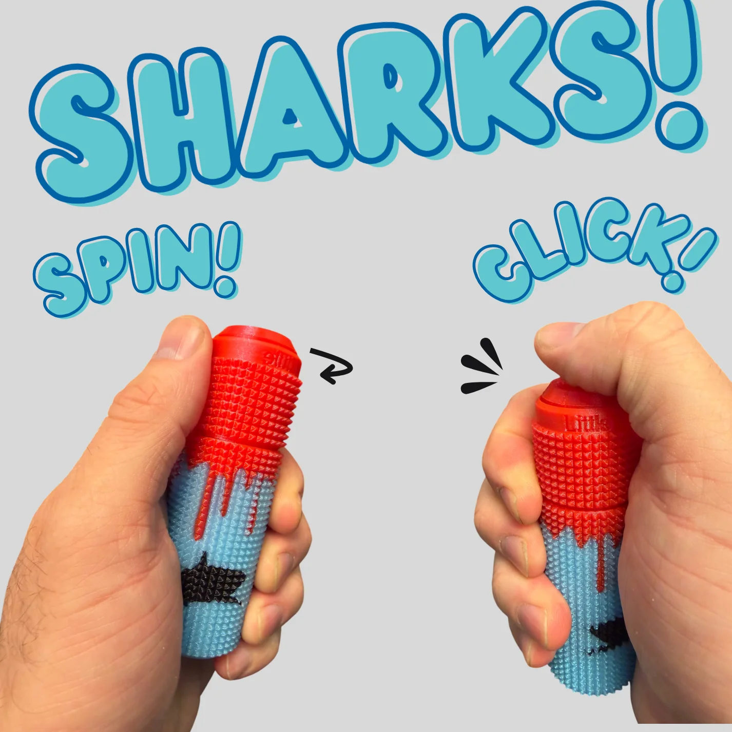 Spin Click - Shark Collection - Image 5