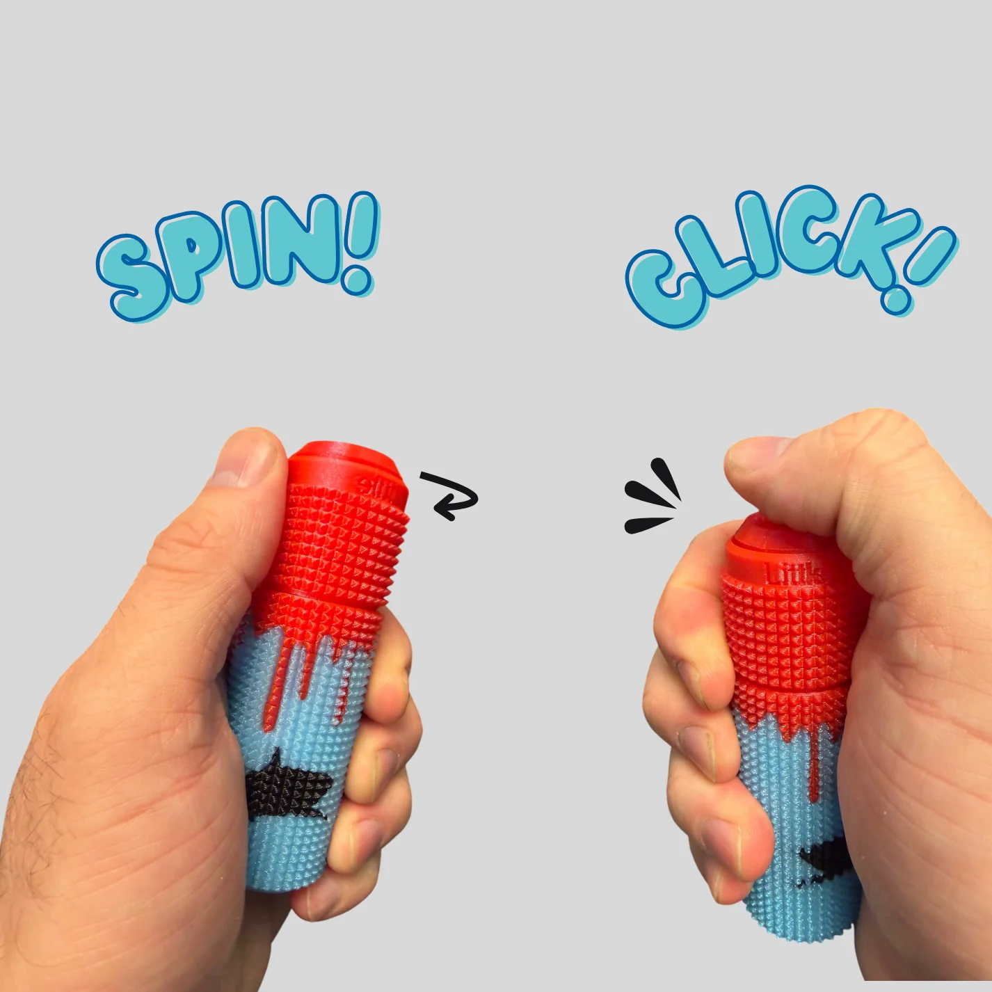 Spin Click - Shark Collection - Image 6